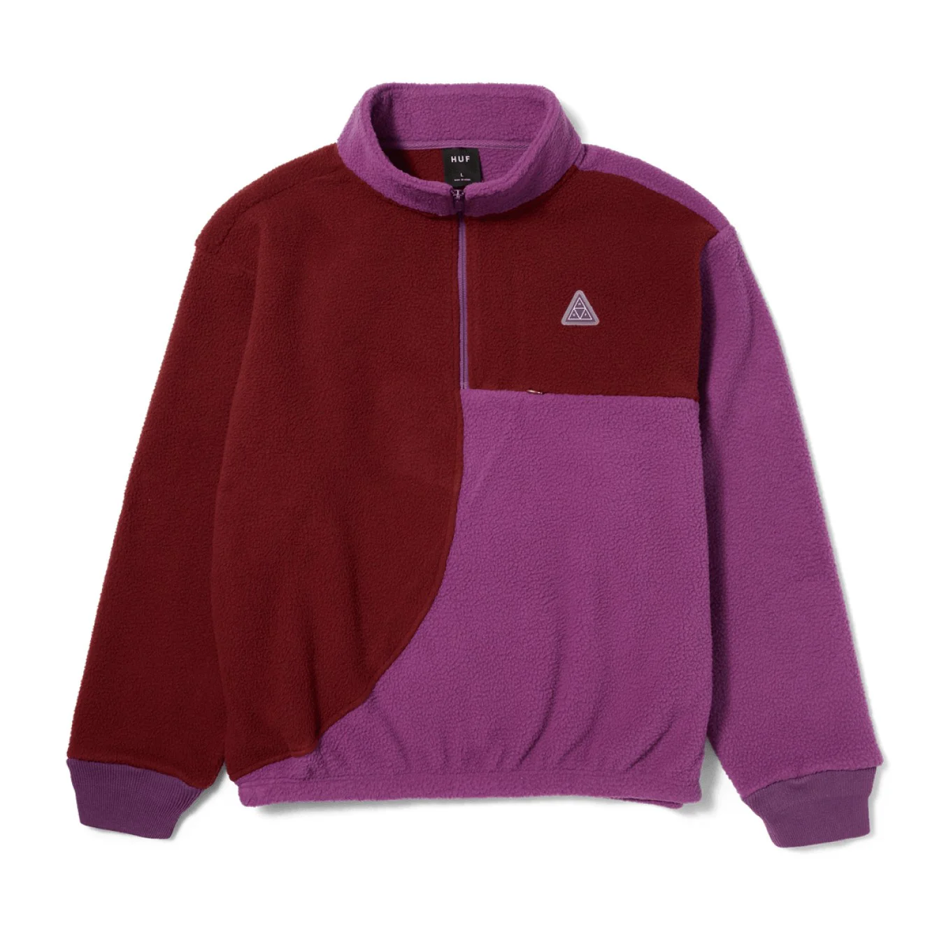 Huf Expedition 1/4 Zip Pile Fleece