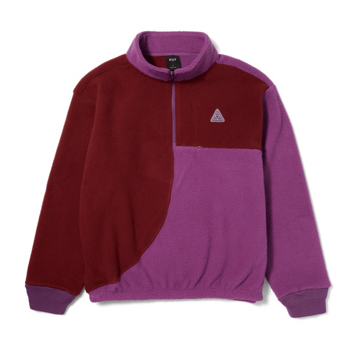 Huf Expedition 1/4 Zip Pile Fleece