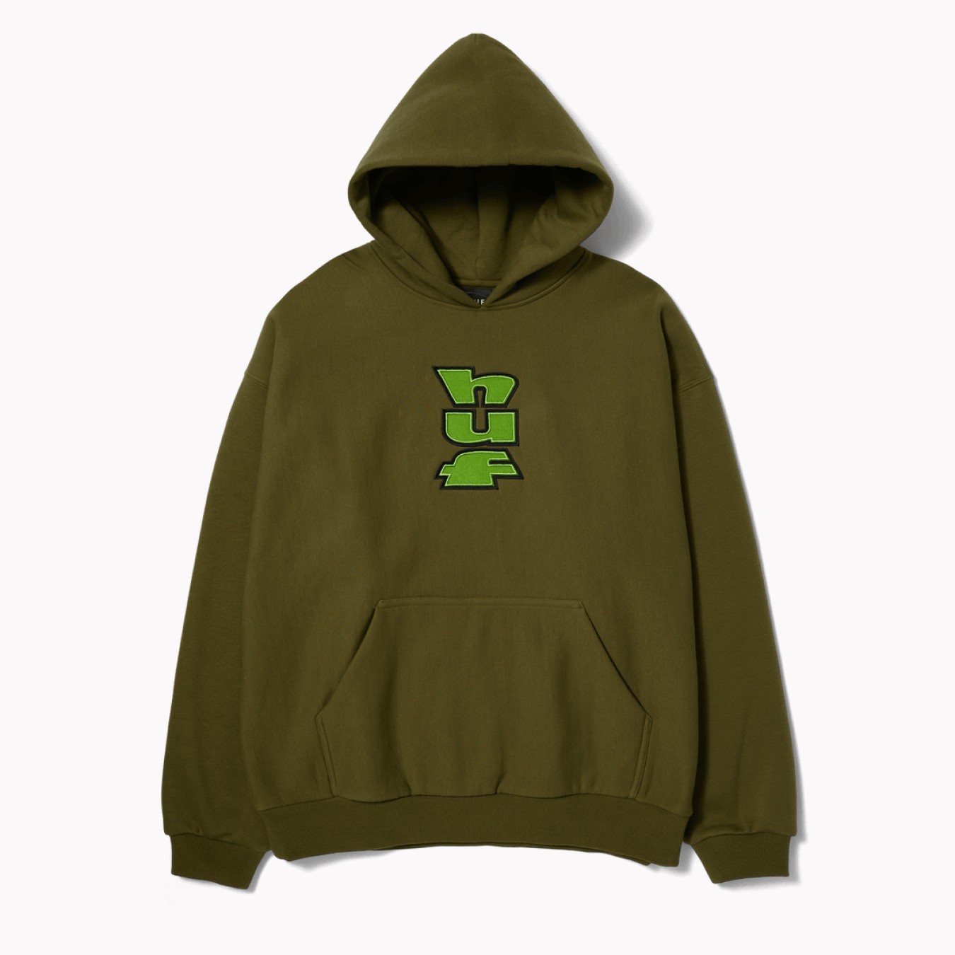 Huf Benton Heavyweight Fleece Hoodie