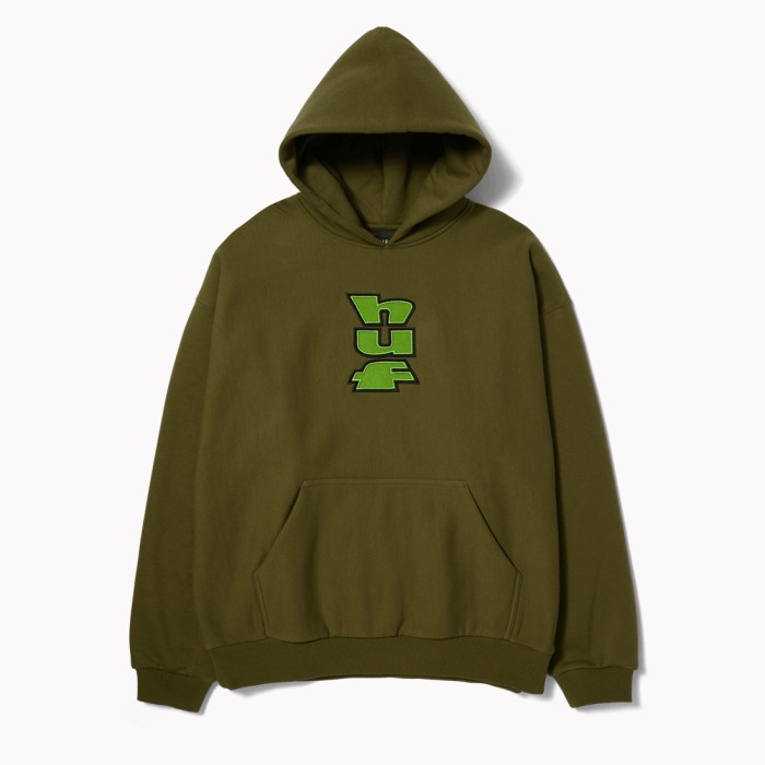 Huf Benton Heavyweight Fleece Hoodie