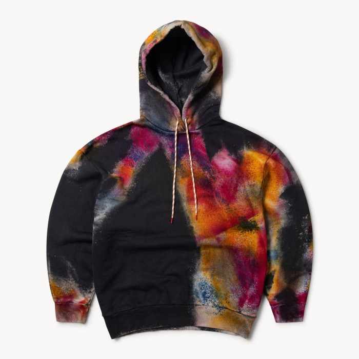 Aries Colourspray Hoodie