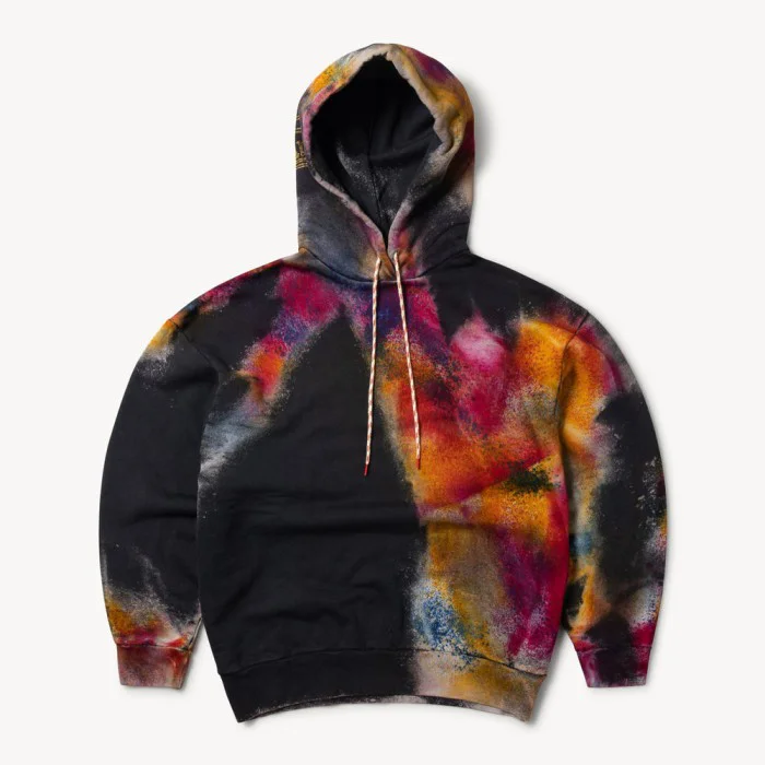 Aries Colourspray Hoodie