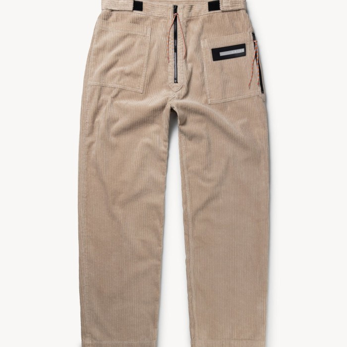 Aries Corduroy Walking Trousers