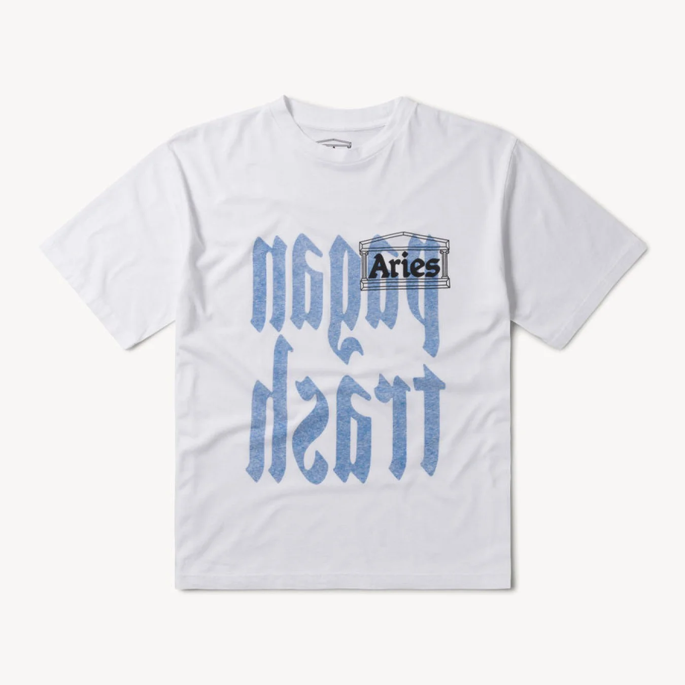 Aries Pagan Trash Reverse Tee