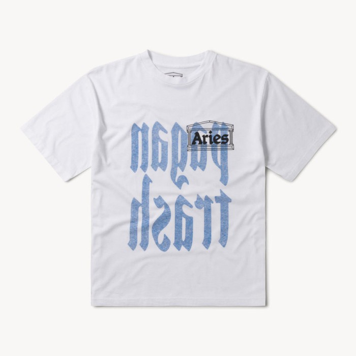 Aries Pagan Trash Reverse Tee