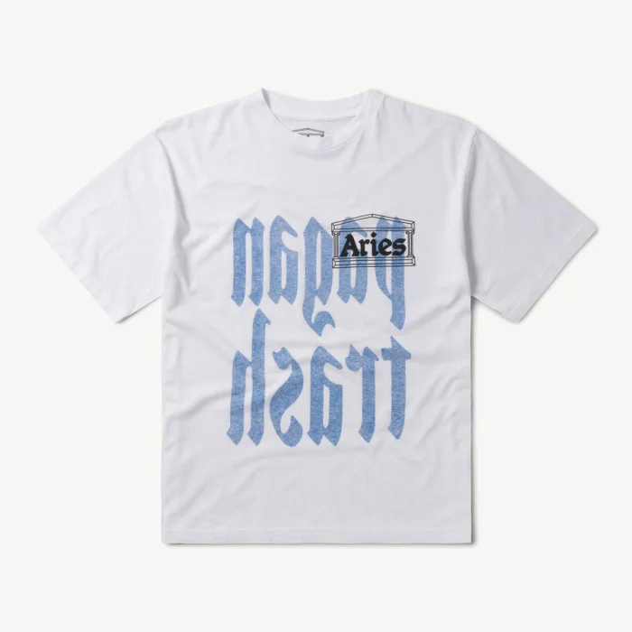 Aries Pagan Trash Reverse Tee