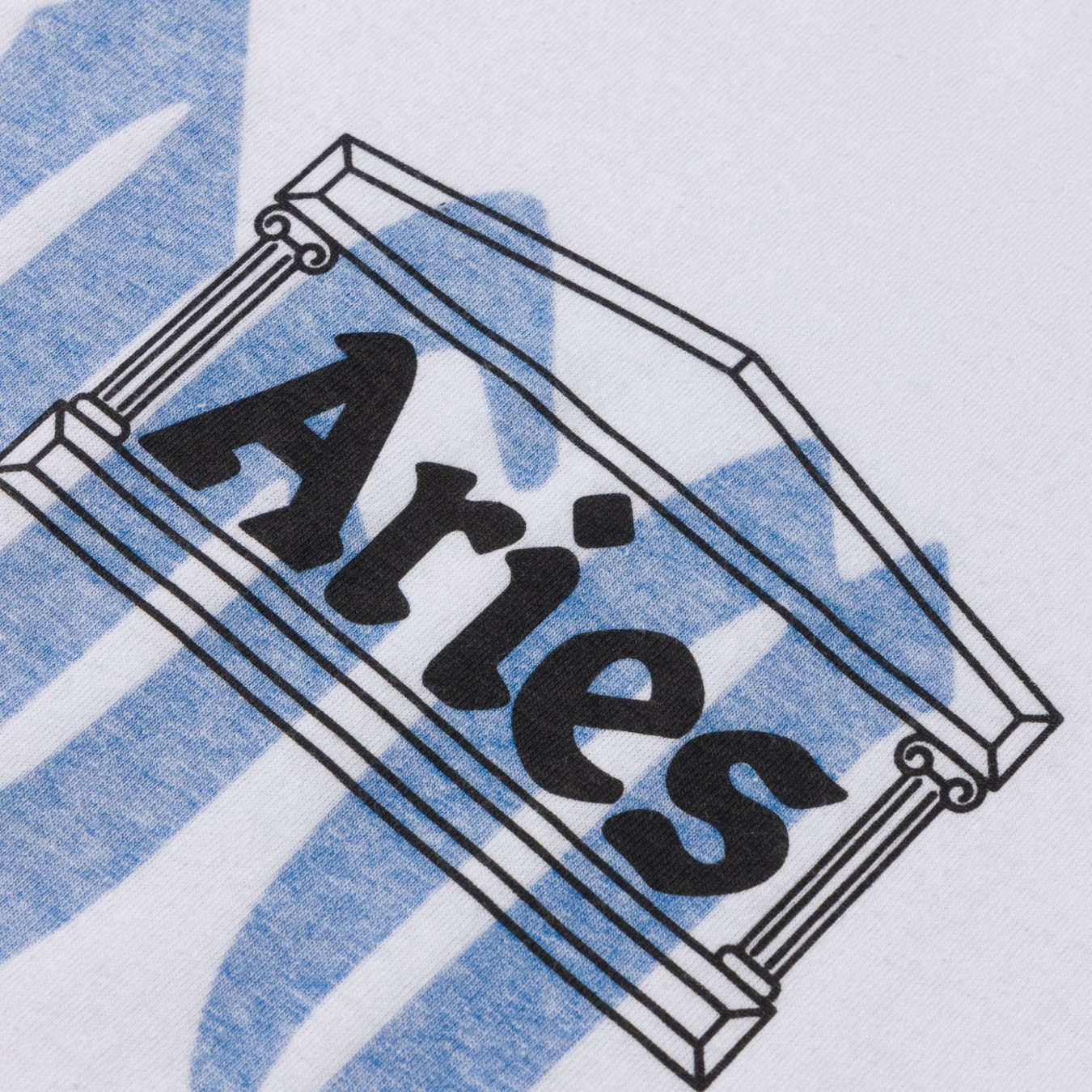 Aries Pagan Trash Reverse Tee