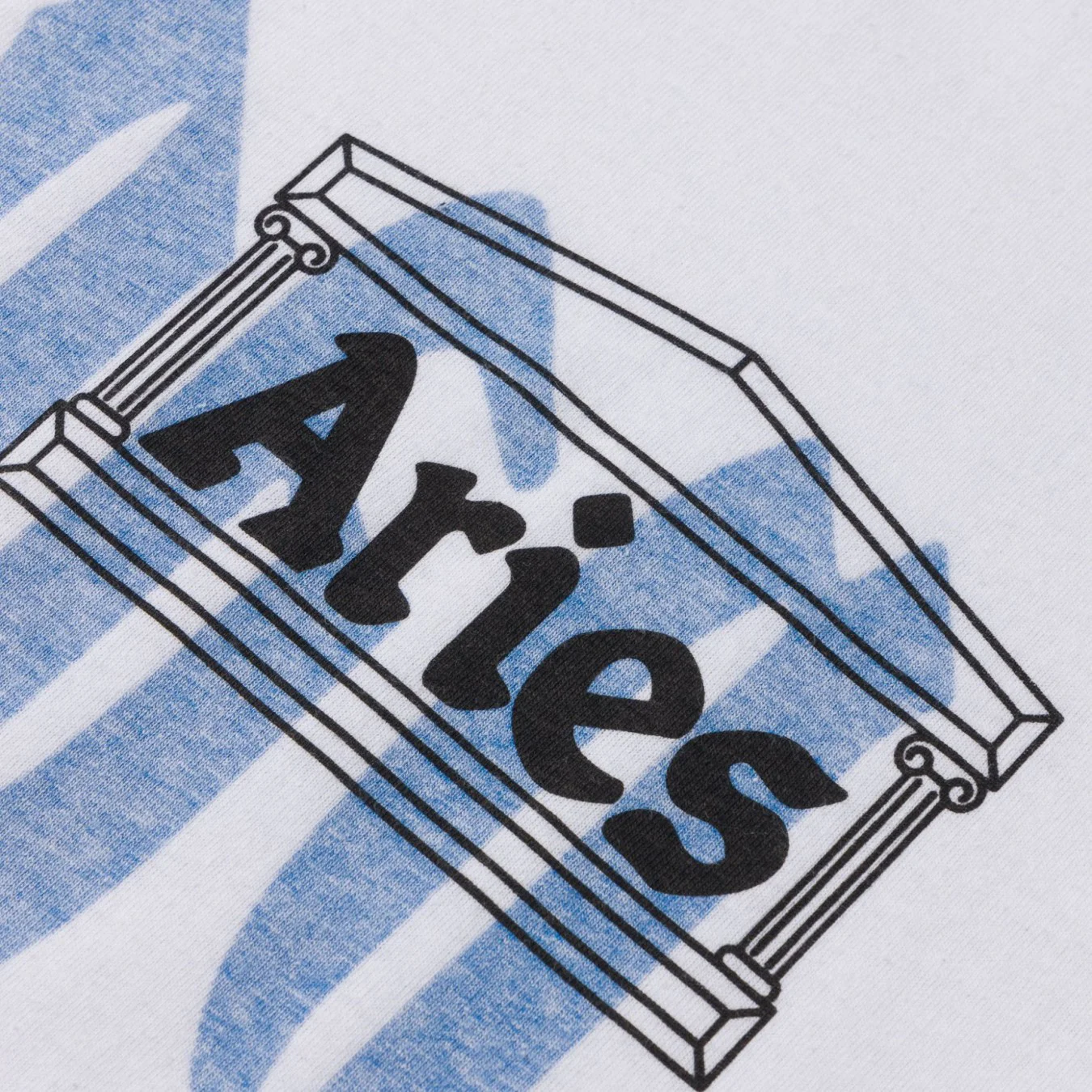 Aries Pagan Trash Reverse Tee