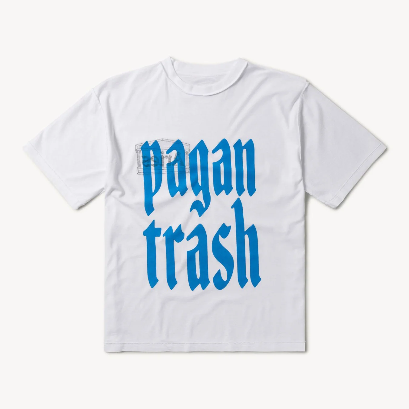 Aries Pagan Trash Reverse Tee
