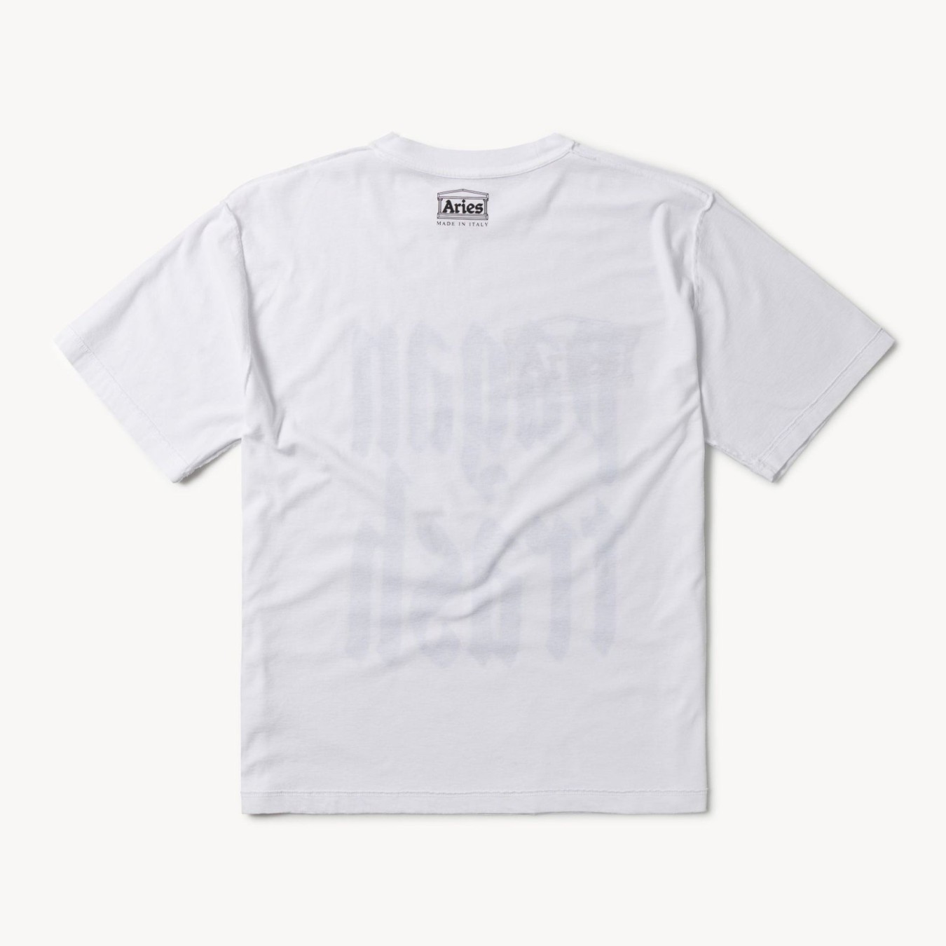 Aries Pagan Trash Reverse Tee