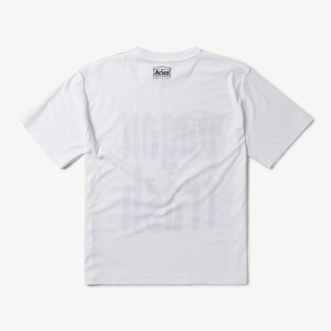 Aries Pagan Trash Reverse Tee