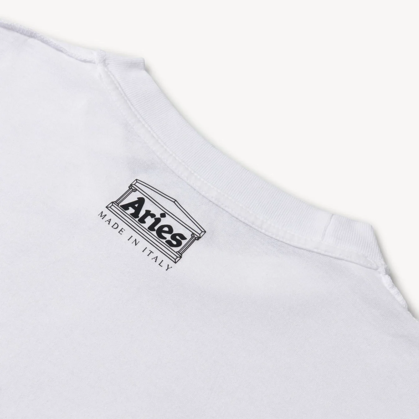 Aries Pagan Trash Reverse Tee