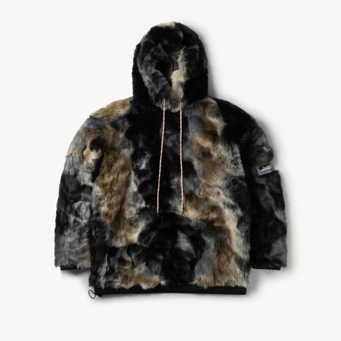 Aries Oversized Yeti Hoodie