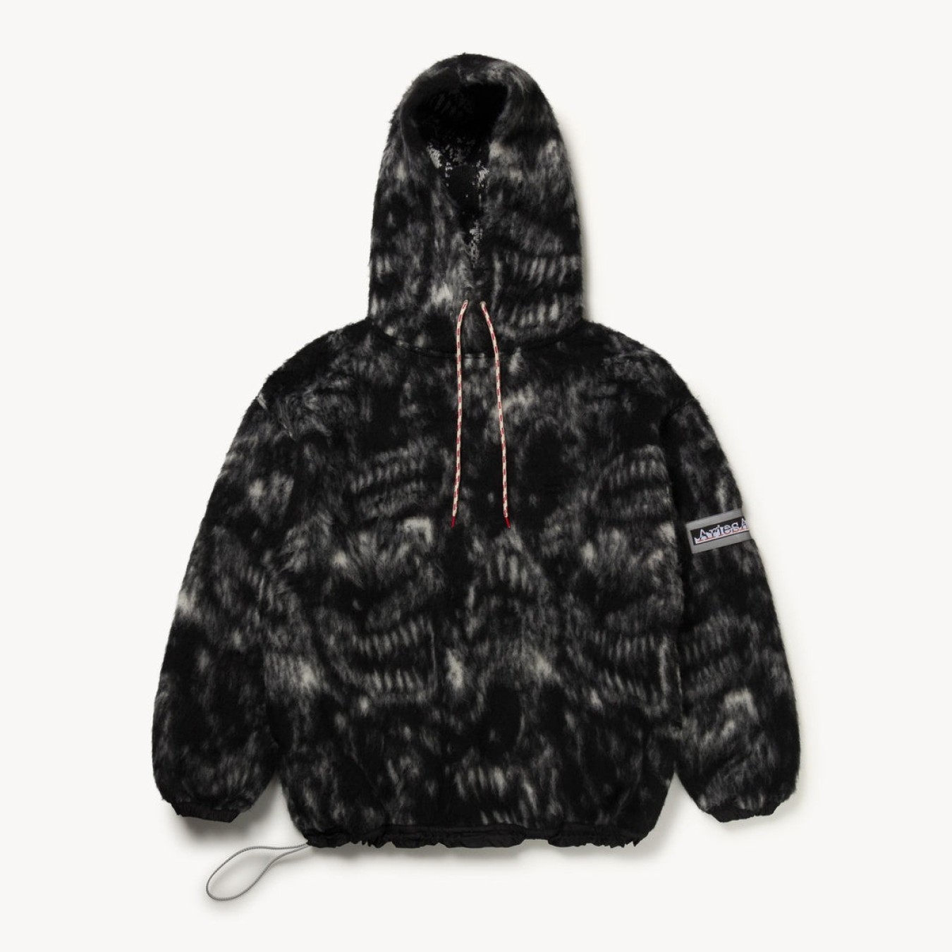 Aries Oversized Monster Fleece Hoodie