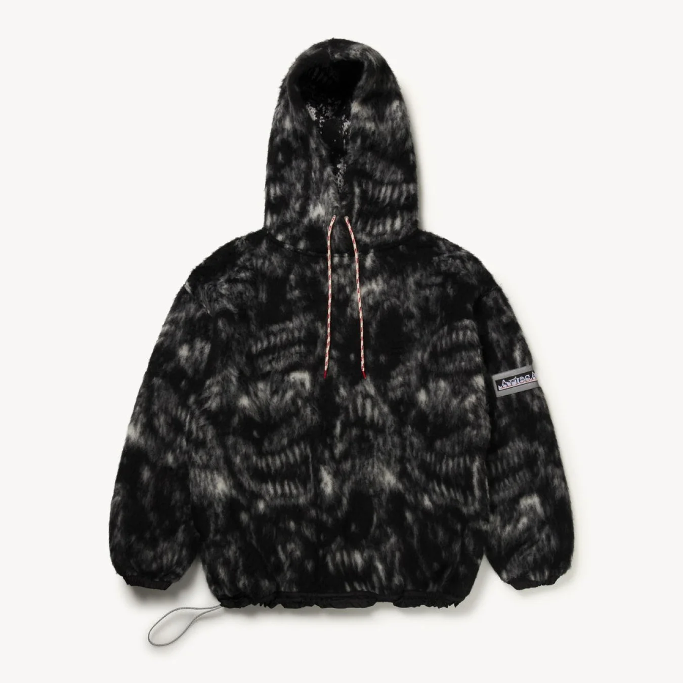Aries Oversized Monster Fleece Hoodie