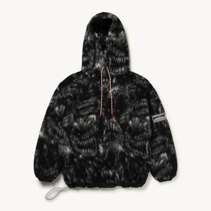 Aries Oversized Monster Fleece Hoodie