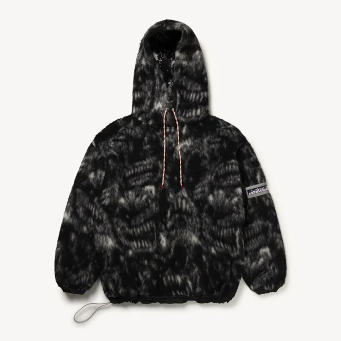Aries Oversized Monster Fleece Hoodie