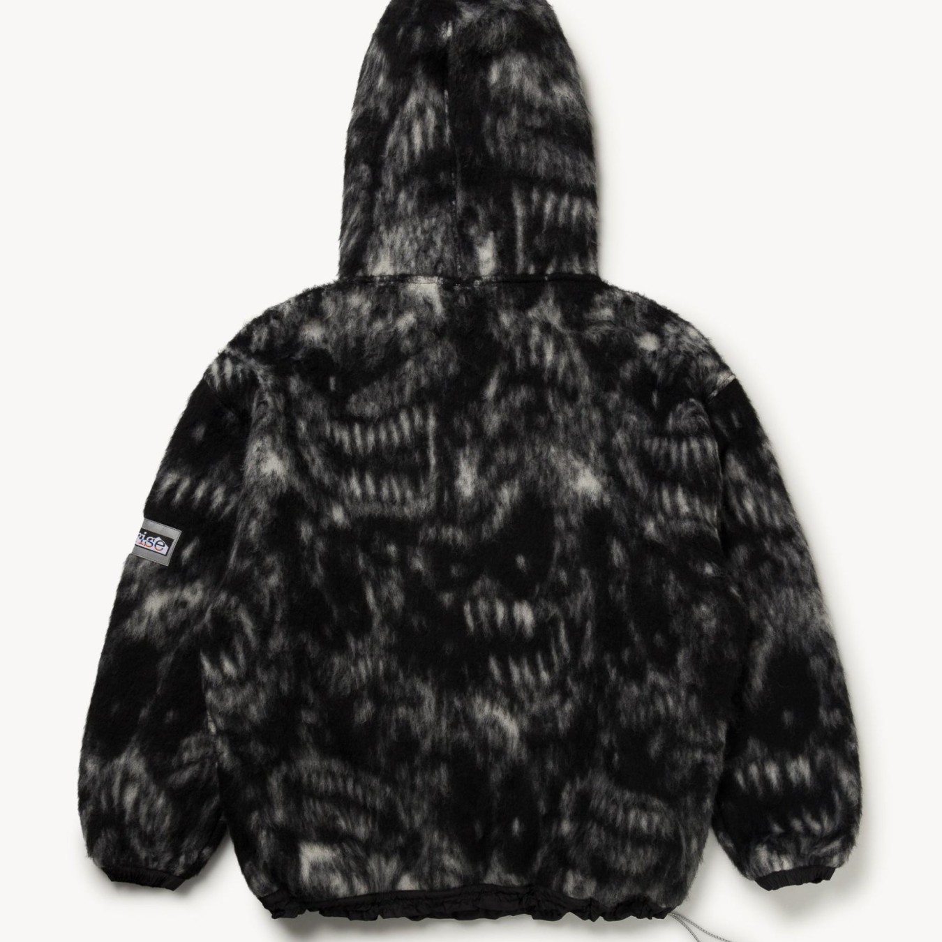 Aries Oversized Monster Fleece Hoodie