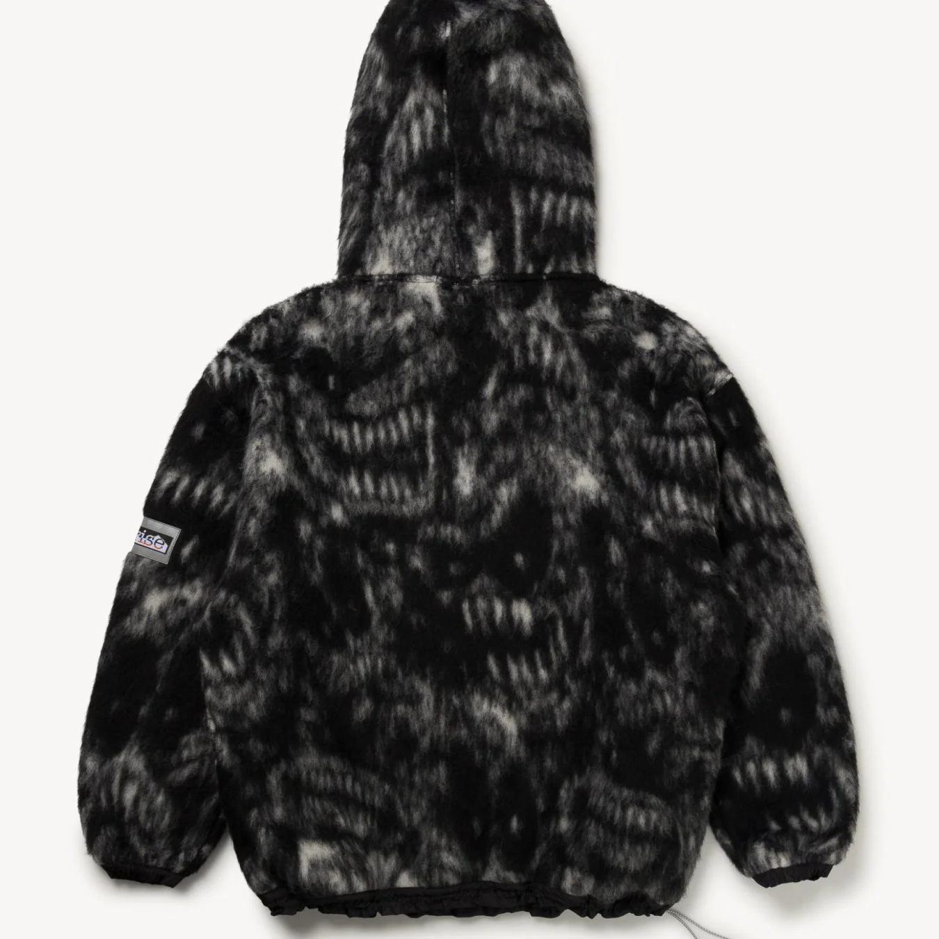 Aries Oversized Monster Fleece Hoodie