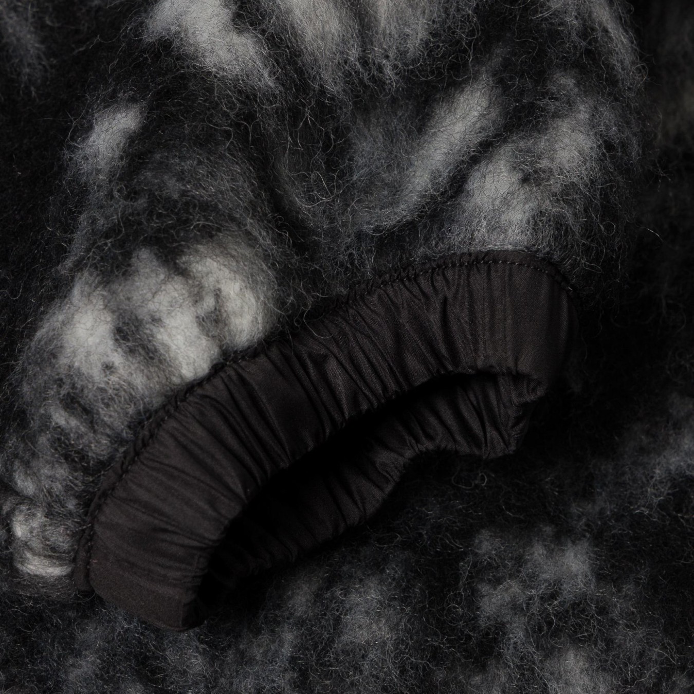 Aries Oversized Monster Fleece Hoodie