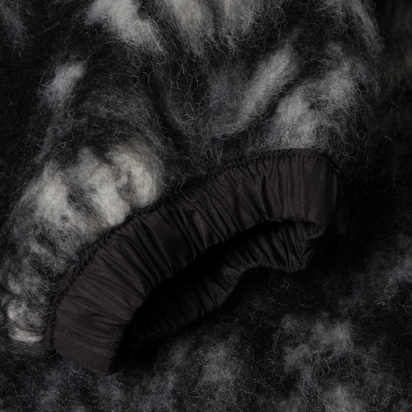 Aries Oversized Monster Fleece Hoodie