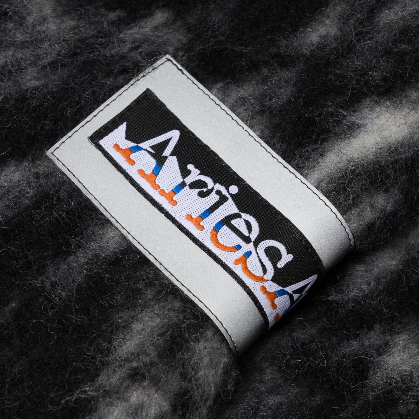 Aries Oversized Monster Fleece Hoodie
