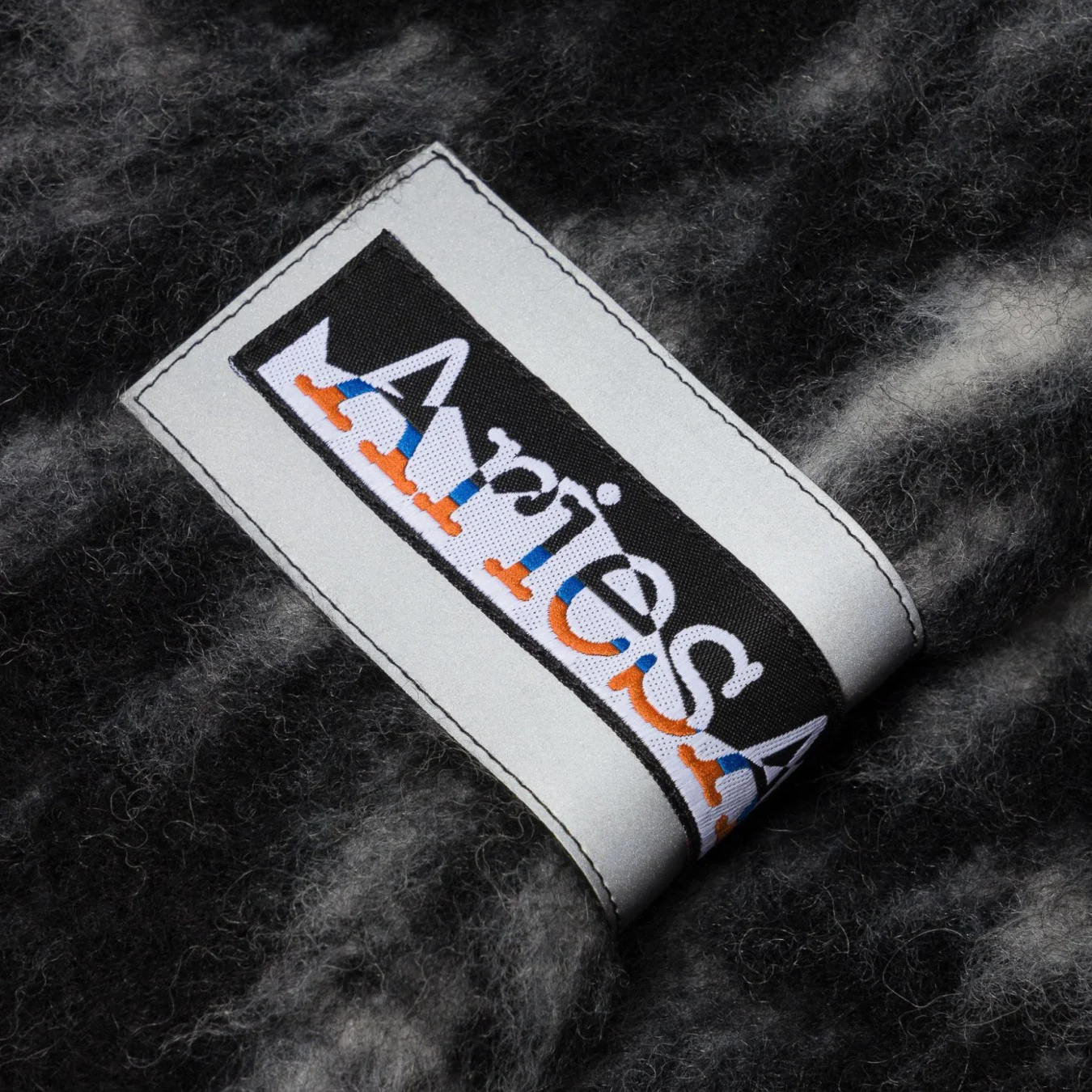 Aries Oversized Monster Fleece Hoodie