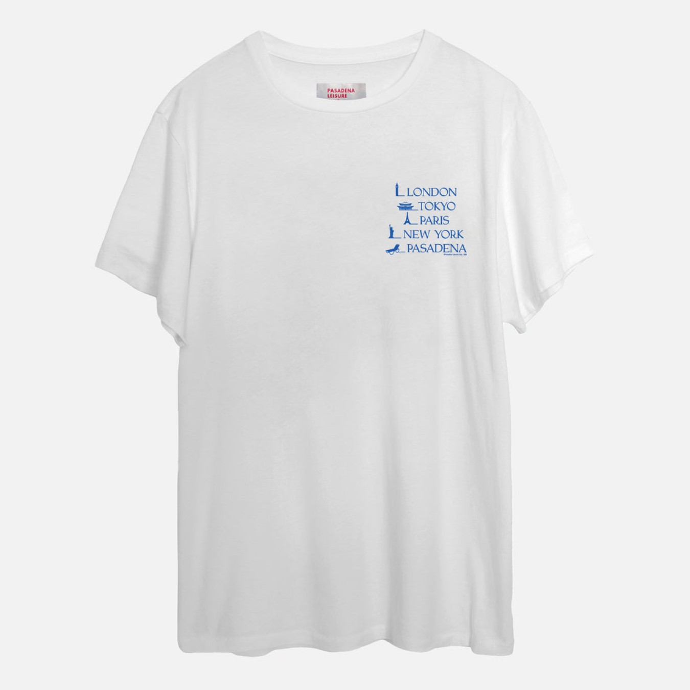 Pasadena Leisure Club Landmarks Tee