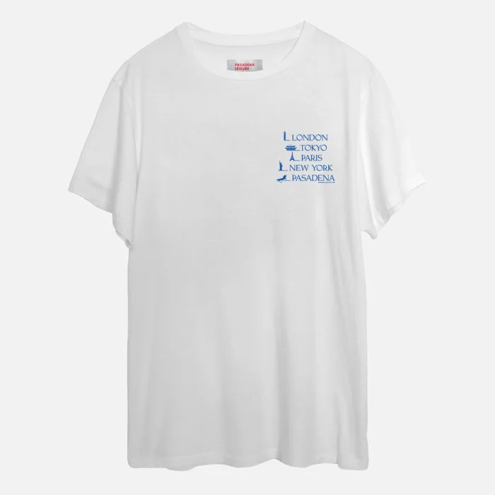 Pasadena Leisure Club Landmarks Tee