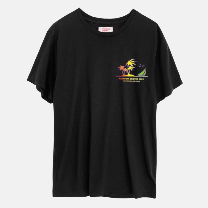 Pasadena Leisure Club No Business Tee