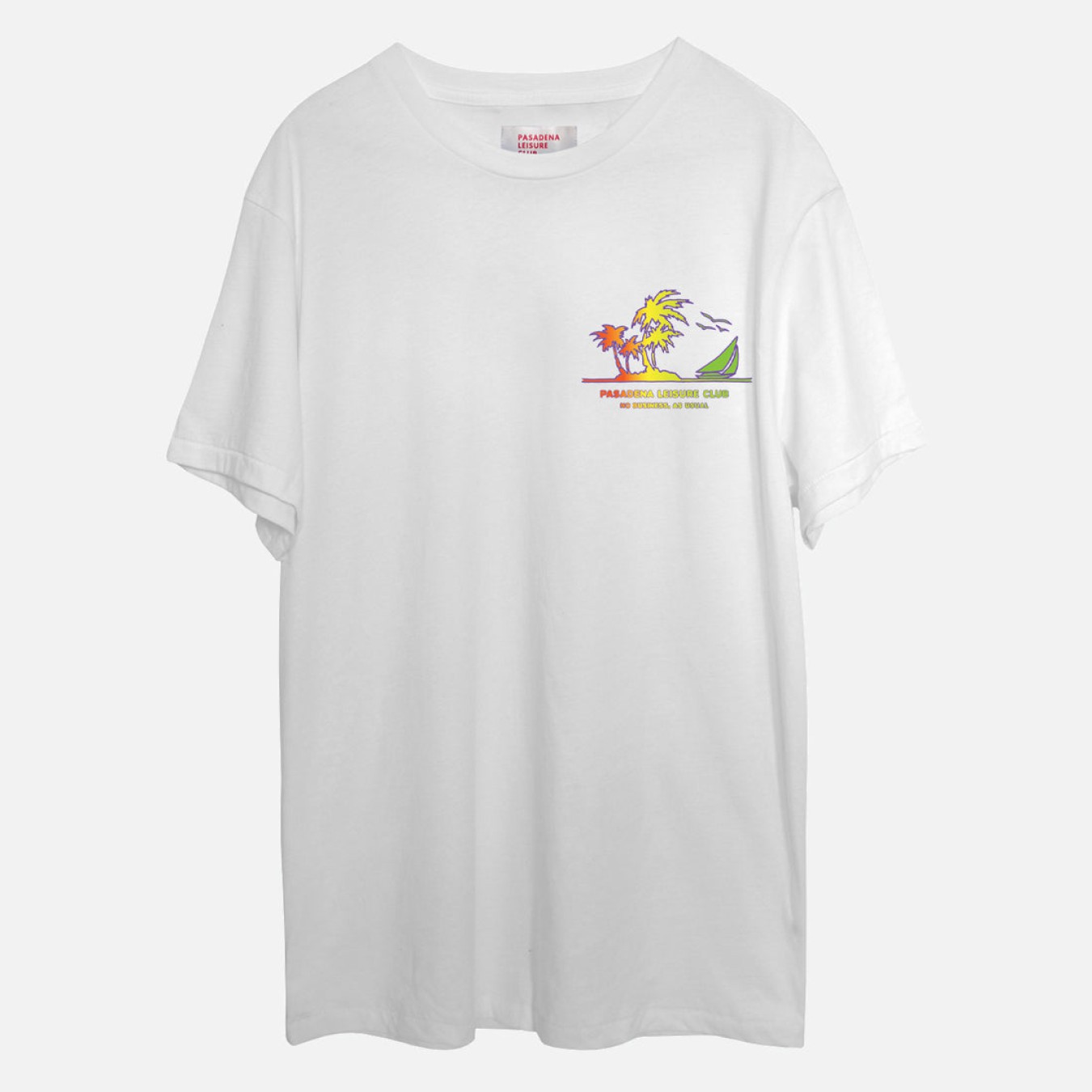 Pasadena Leisure Club No Business Tee