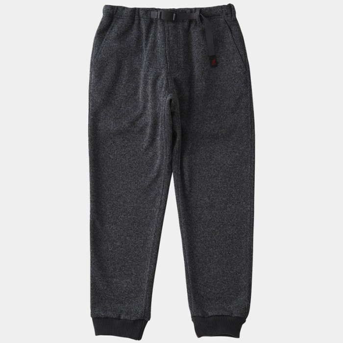 Gramicci Bonding Knit Fleece Narrow Rib Pant