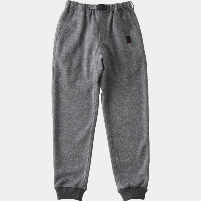 Gramicci Bonding Knit Fleece Narrow Rib Pant