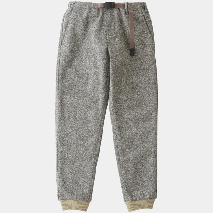 Gramicci Bonding Knit Fleece Narrow Rib Pant