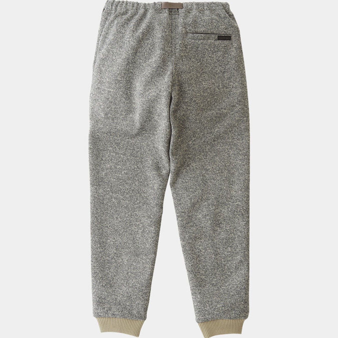 Gramicci Bonding Knit Fleece Narrow Rib Pant