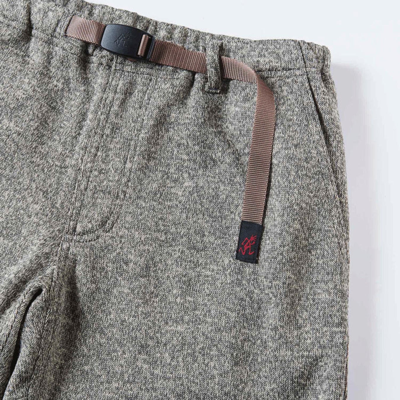 Gramicci Bonding Knit Fleece Narrow Rib Pant