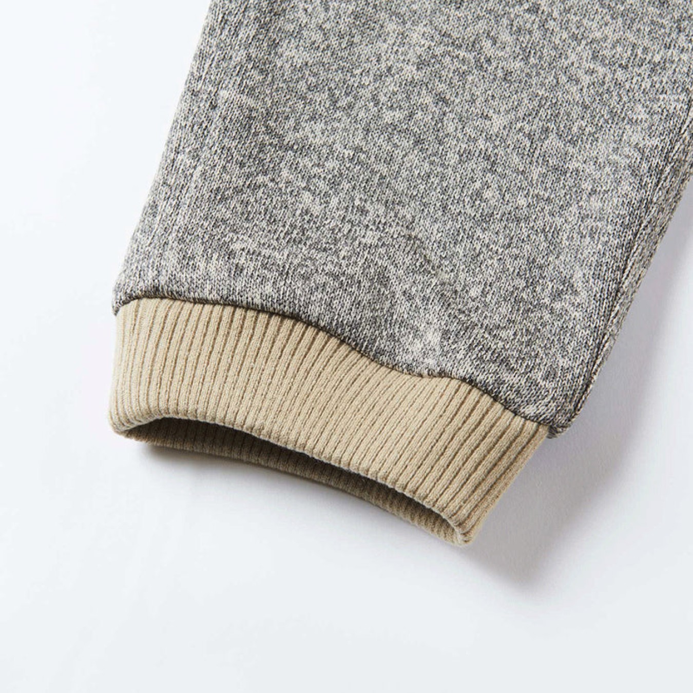 Gramicci Bonding Knit Fleece Narrow Rib Pant