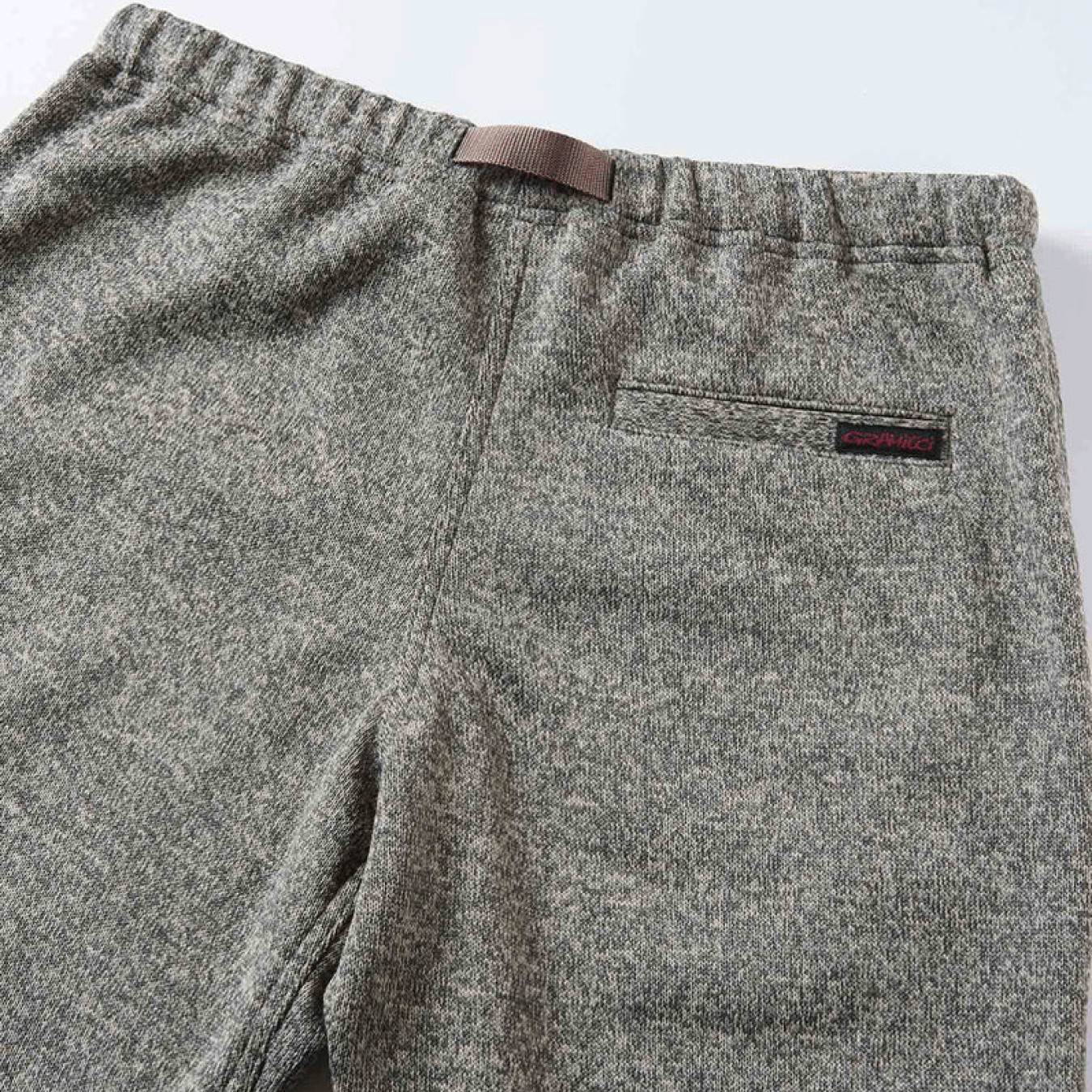 Gramicci Bonding Knit Fleece Narrow Rib Pant
