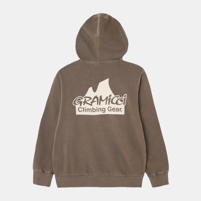 Gramicci Climbing Gear Hooded Sweatshirt