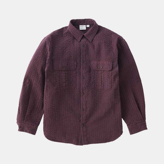 Gramicci O.G. Seersucker Canyon Shirt