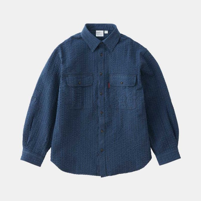 Gramicci O.G. Seersucker Canyon Shirt