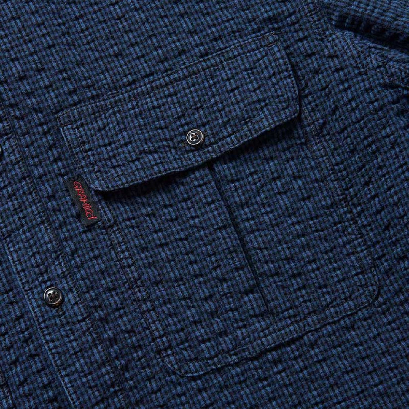 Gramicci O.G. Seersucker Canyon Shirt
