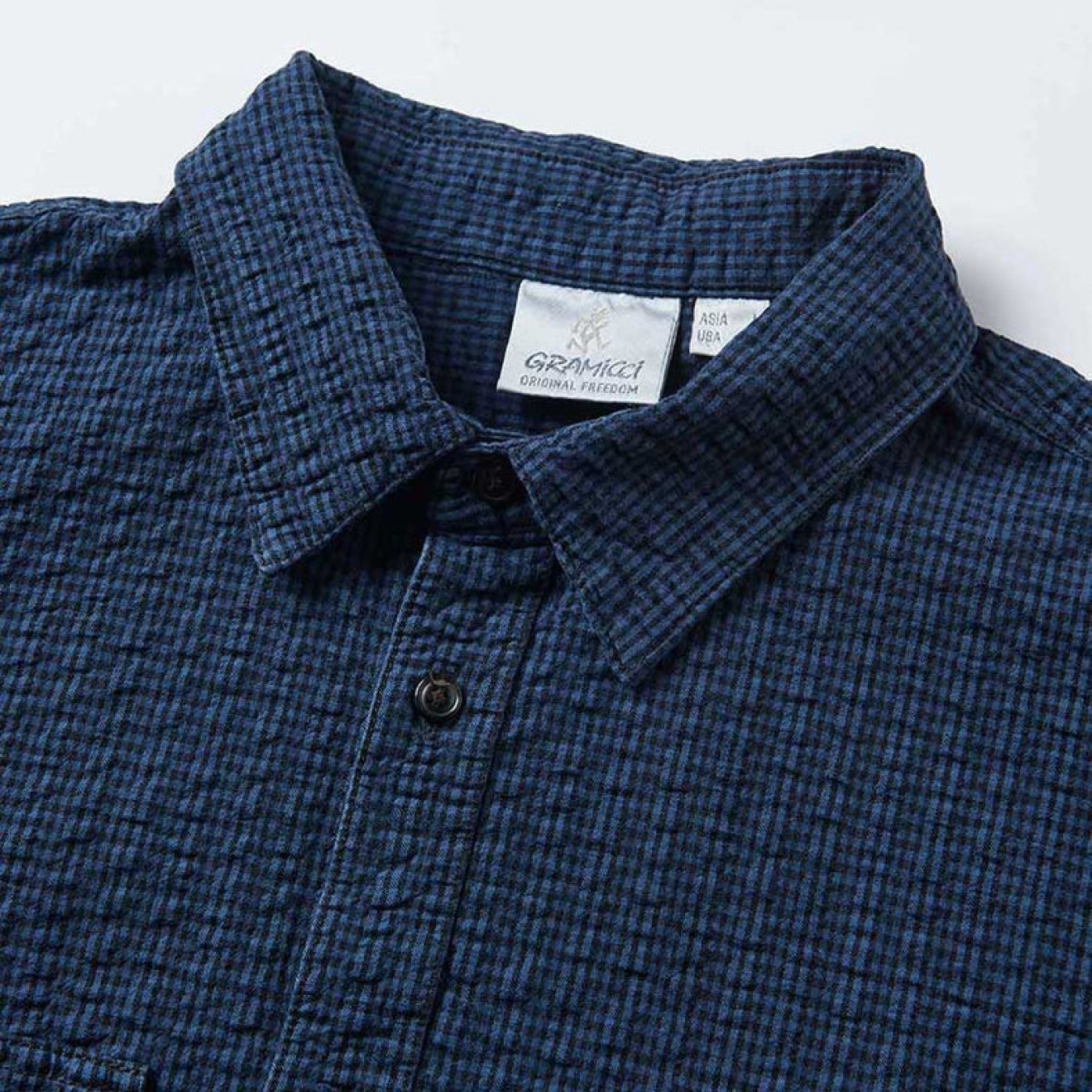 Gramicci O.G. Seersucker Canyon Shirt