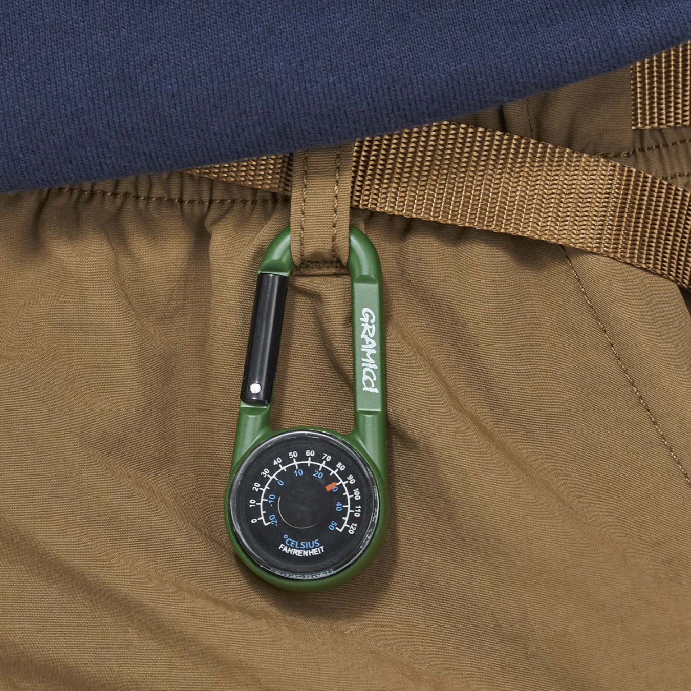 Gramicci Carabiner Compass