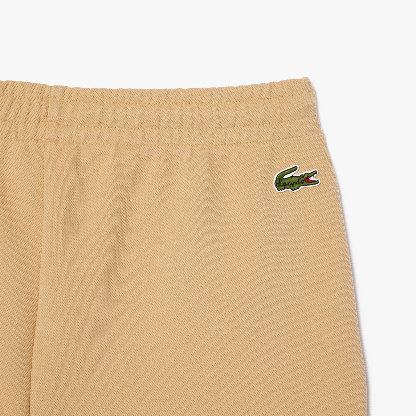 Lacoste Double Face Printed Pique Jogger Shorts