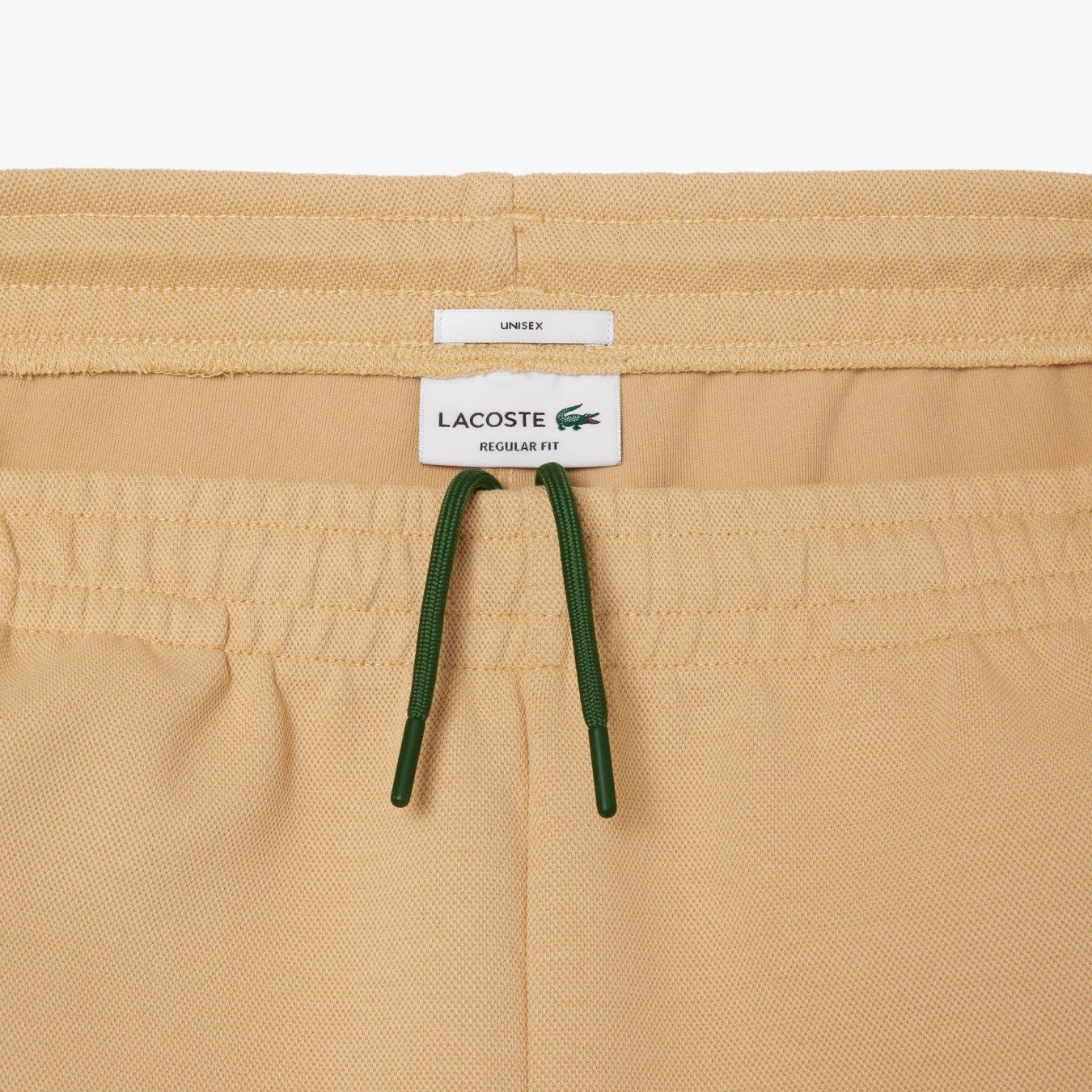 Lacoste Double Face Printed Pique Jogger Shorts