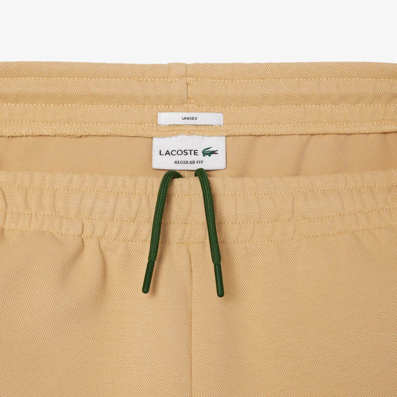 Lacoste Double Face Printed Pique Jogger Shorts