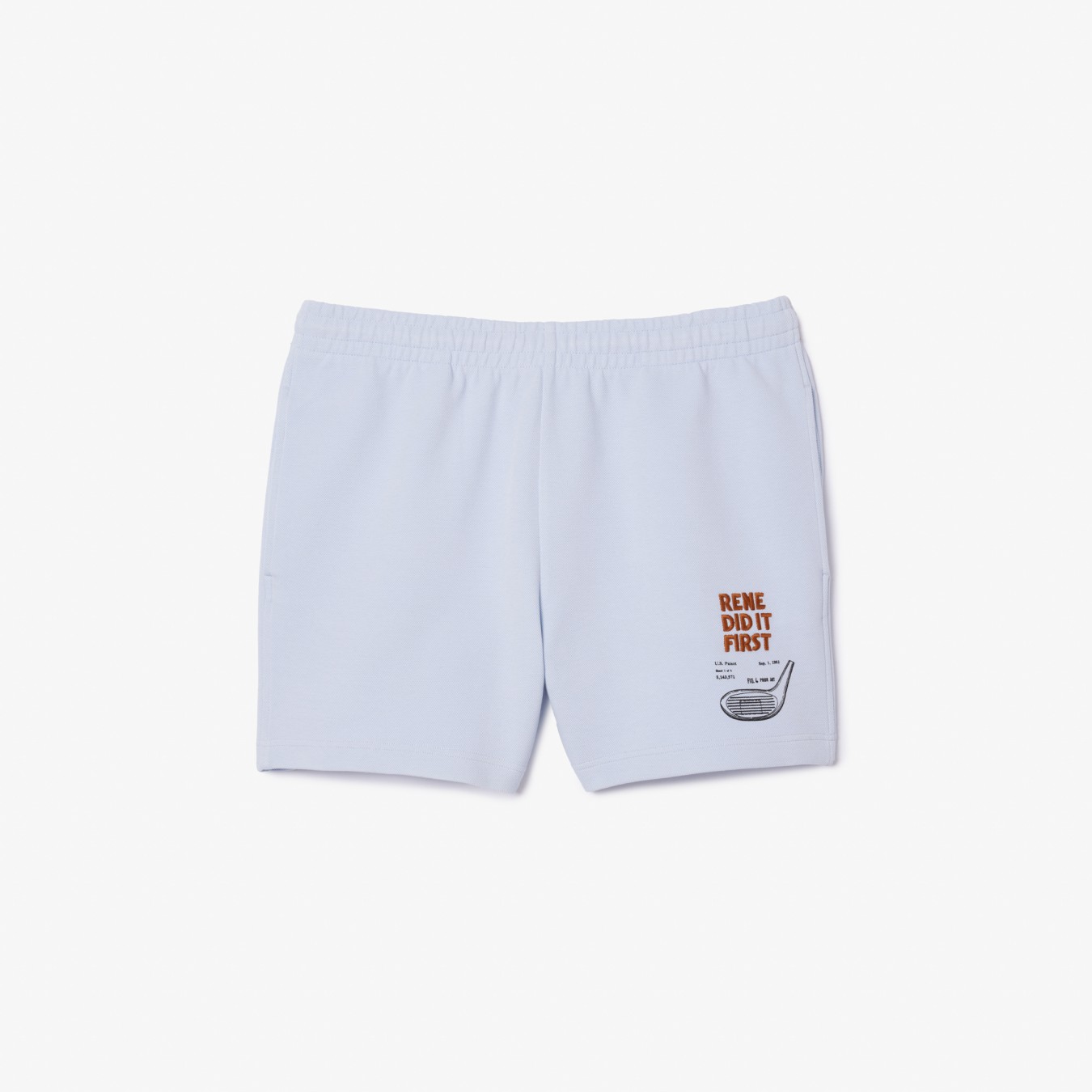 Lacoste Double Face Printed Pique Jogger Shorts