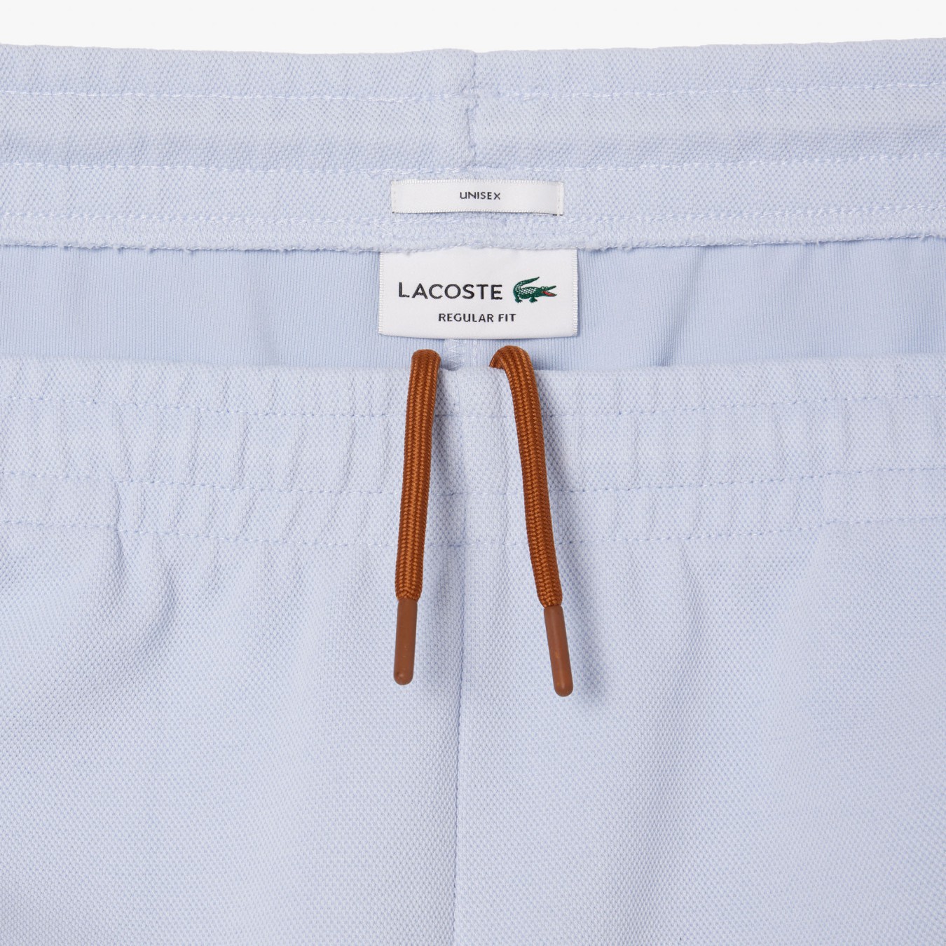 Lacoste Double Face Printed Pique Jogger Shorts