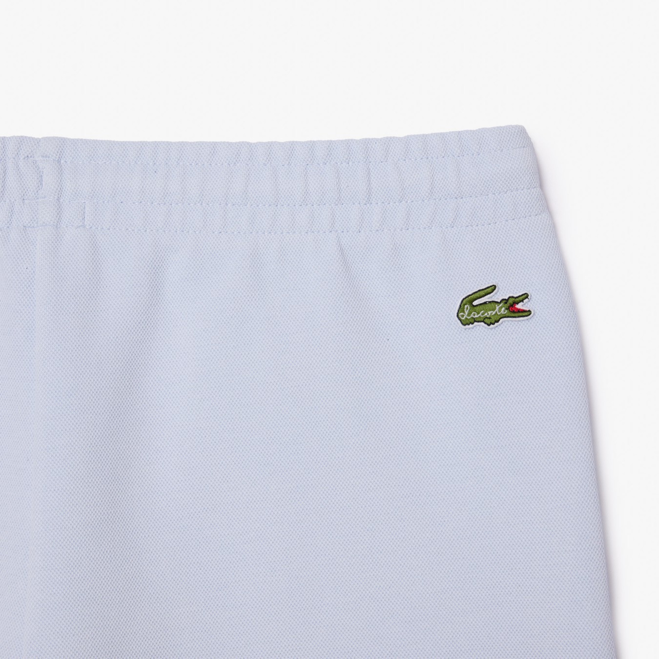 Lacoste Double Face Printed Pique Jogger Shorts